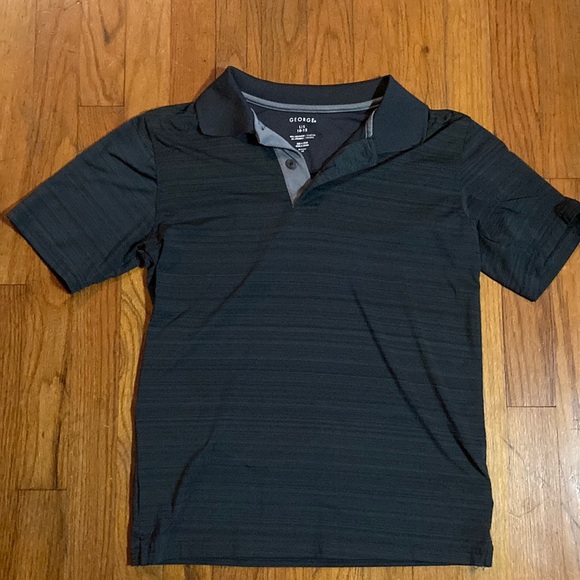 Boys Large (10/12) George Synthetic Polo Shirt - Picture 1 of 3